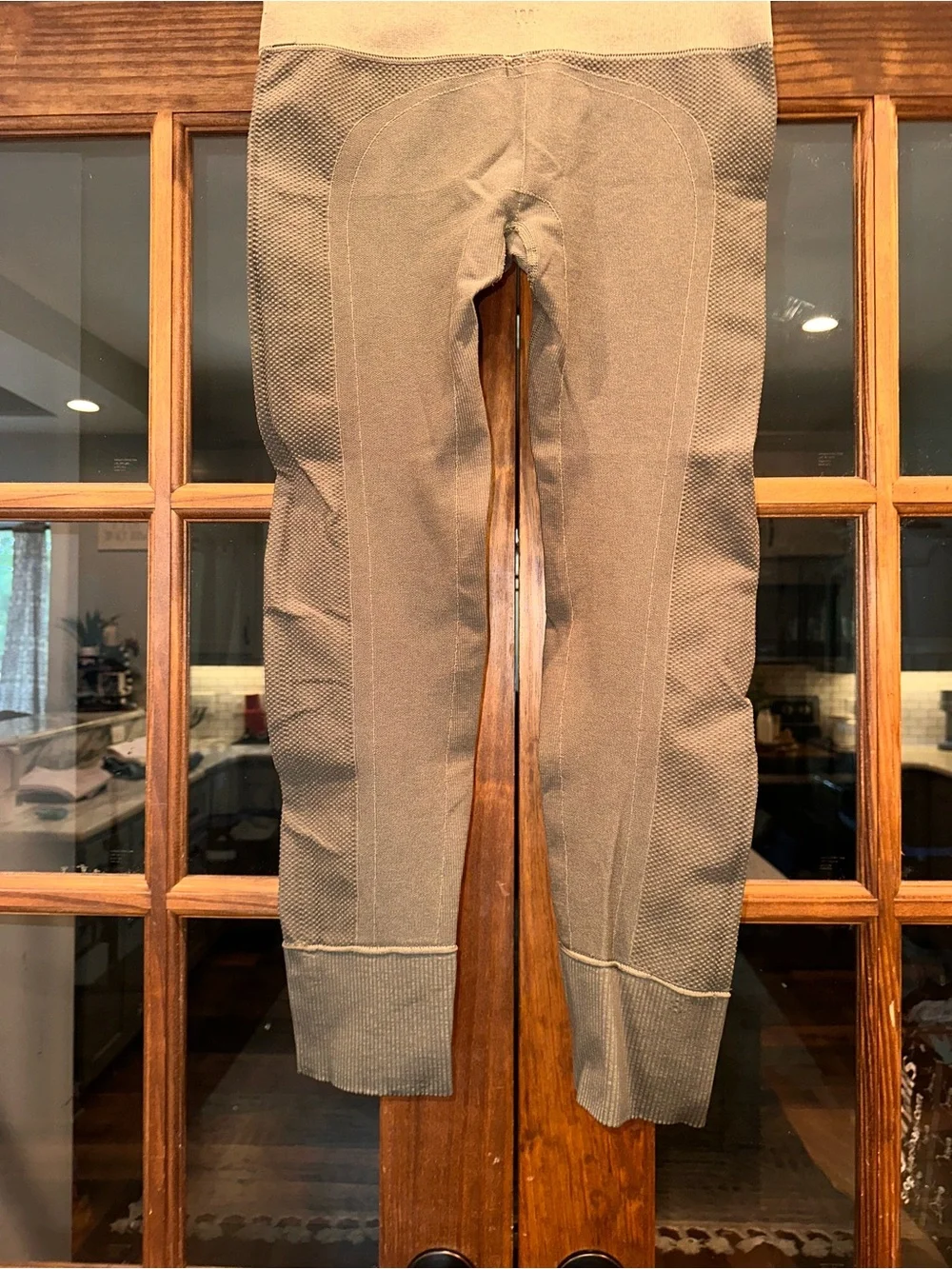 lululemon athletica stretchy olive